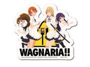 Sticker Wagnaria!! Group GE Animation
