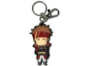 Key Chain Sword Art Online Chibi Klein Angry anime character PVC zipper pull GE Animation