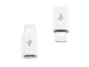 Micro USB Female to 8 pin Lighting Adapter Converter Charger Head for Apple iPhone 5 5S 5C iPad 4 iPad Air Mini iPod
