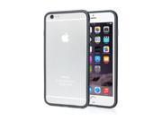 GEARONIC TM Dual Layer Soft TPU Shockproof Bumper Gel Frame Hard Skin Case Cover Bumper for Apple iPhone 6 Plus 5.5? – Black