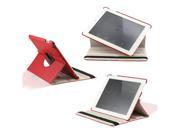 iPad 2 360° Rotating Magnetic Leather Case Smart Cover With Swivel Stand