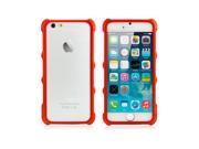 GEARONIC TM Luxury Hard PC Scratch Resistant Protective Shell Frame Bumper Case Cover for Apple iPhone 7 Red