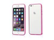 GEARONIC TM Luxury Metal Aluminum Alloy Bumper Hard Frame Shell Case Cover for Apple 4.7 iPhone 7 Pink