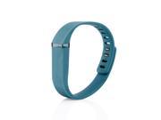Replacement Smart Wrist TPU Watch Band Case w Clasp For FITBIT FLEX Bracelet Devices Slate