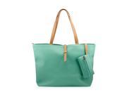 Korean Lady Ladies Women PU Leather Messenger Hobo Shoulder Handbag Shoulder Bag Tote Purse Green