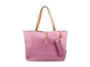 Korean Lady Ladies Women PU Leather Messenger Hobo Shoulder Handbag Shoulder Bag Tote Purse Pink
