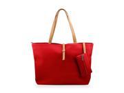 Korean Lady Ladies Women PU Leather Messenger Hobo Shoulder Handbag Shoulder Bag Tote Purse Red