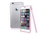GEARONIC TM Luxury Metal Aluminum Alloy Bumper Hard Frame Shell Case Cover for Apple iPhone 6 Plus 5.5 Pink