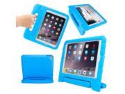 GEARONIC TM Children Safe Kids Friendly Protective Eva Foam Rugged Case Cover Handle Stand Case for Apple iPad Air 2 Gen Blue