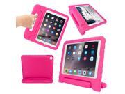GEARONIC TM Children Safe Kids Friendly Protective Eva Foam Rugged Case Cover Handle Stand Case for Apple iPad Air 2 Gen Hot Pink