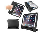 GEARONIC TM Children Safe Kids Friendly Protective Eva Foam Rugged Case Cover Handle Stand Case for Apple iPad Air 2 Gen Black