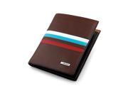 GEARONIC TM New Fashion Stylish Men's Leather Bifold Credit ID Cards Money Holder Slim Wallet Purse Clutch - Brown Strip GEARONIC TM New Fashion Stylish Men's Leather Bifold Credit ID Cards Money Holder Slim Wallet Purse Clutch - Brown Strip