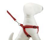 Dog Pet Nylon Harness Adjustable Safe Control Restraint Cat Puppy Walk Collar Chest Strap Vest Red M