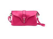 GEARONIC TM Fashion Women Handbag Shoulder Bag Tote Purse Satchel Messenger PU Leather Crossbody Bag Hot Pink