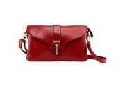 GEARONIC TM Fashion Women Handbag Shoulder Bag Tote Purse Satchel Messenger PU Leather Crossbody Bag Red