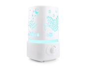 Portable Ultrasonic Home Aroma Humidifier Air Diffuser Purifier Lonizer Atomizer with Night Light