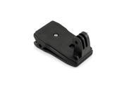 GEARONIC TM 360 Degree Rotary Nut Seat Backpack Quick Clip Clamp Mount For Camera GoPro Hero 3 3 4 Style B
