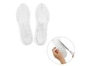 GEARONIC TM Unisex Memory Foam Insoles Shoe Insert Comfort Foot Care Pain Relief All Size