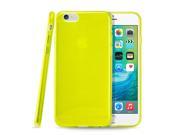 GEARONIC TM Ultra Thin Clear TPU Transparent Clear Skin Case Cover for Apple iPhone 6 6S 4.7 Green