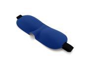 GEARONIC TM 3D Soft Eye Sleep Mask Padded Shade Cover Travel Relax Sleeping Blindfold Blue
