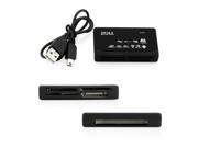 Oct17 All in one USB Multi Card Reader for all Digital Memory Cards Black