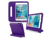 GEARONIC TM Shockproof Kids Eva Safe Thick Foam Handle Protective Case Cover Stand for Apple iPad mini 4 Purple