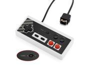 Penguin United 10ft TURBO Controller for Nintendo NES Classic Mini –compatible with Wii Wii U and 2016 NES Classic Mini Console. A B Button Wired Controller.