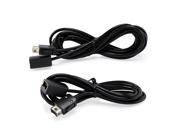 Penguin United 3M 10 FT 1.8M 6 FT Extension Cable for Official Nintendo NES Classic 20160 Edition Controller and COMPAIBLE 3rd PARTY CONTROLLER.