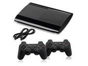 Sony PlayStation 3 250GB Console Black 2 Packs Generic Wired Controller