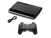 Sony PlayStation 3 250GB Console Black NEXILUX Wireless PS3 Matte Black Controller
