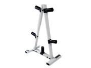 CAP Barbell Blk Wht 2 Plate Tree