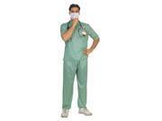 Adult Male Emergency Room Surgeon Costume Rubies 15023 Adult Male Emergency Room Surgeon Costume Rubies 15023