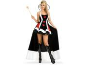 Adult Sexy Enchanted Queen of Hearts Costume
