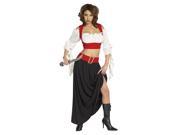 Renaissance Pirate Adult Costume