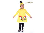 Toddler Angry Birds Yellow Bird by Paper Magic Group 6748313