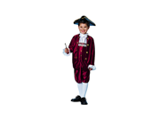 Child Benjamin Franklin Costume Franco American Novelties 48046