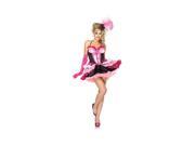 Adult Pretty Pinky Costume Leg Avenue 83853