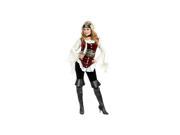 Deluxe Pirate Lady Womens Costume