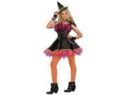 Rockin Witch Costume for Teens