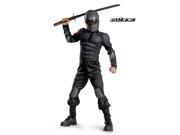 Classic Muscle Snake Eyes G.I. Joe Kids Costume