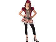 Swashbuckling Sass Girl s Pirate Costume