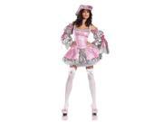 Sexy Pink Marie Antoinette Costume for Women