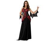 Alluring Vampiress Deluxe Women s Costume