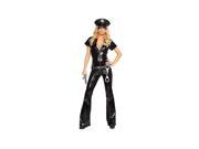 Women s Sexy Police Officer Costume