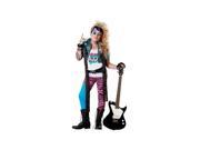Glam Rocker Costume for Girls