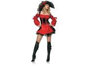 Women s Pirate Wench Vixen Costume