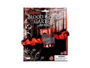 Vampire Blood Garter