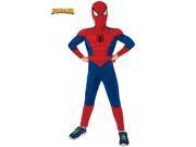 Ultimate Spiderman Muscle Chest Costume for Kids