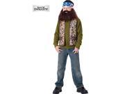 Duck Dynasty Willie Child Costume for Kids