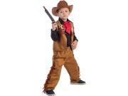 Wild Western Cow Costume for Kids